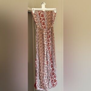 Floral Print Women's Skirt